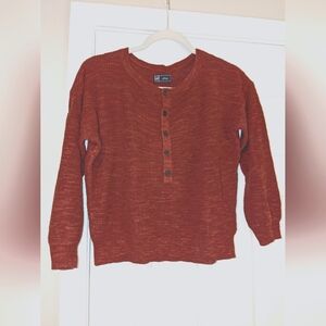 GAP, small croped style pullover sweater